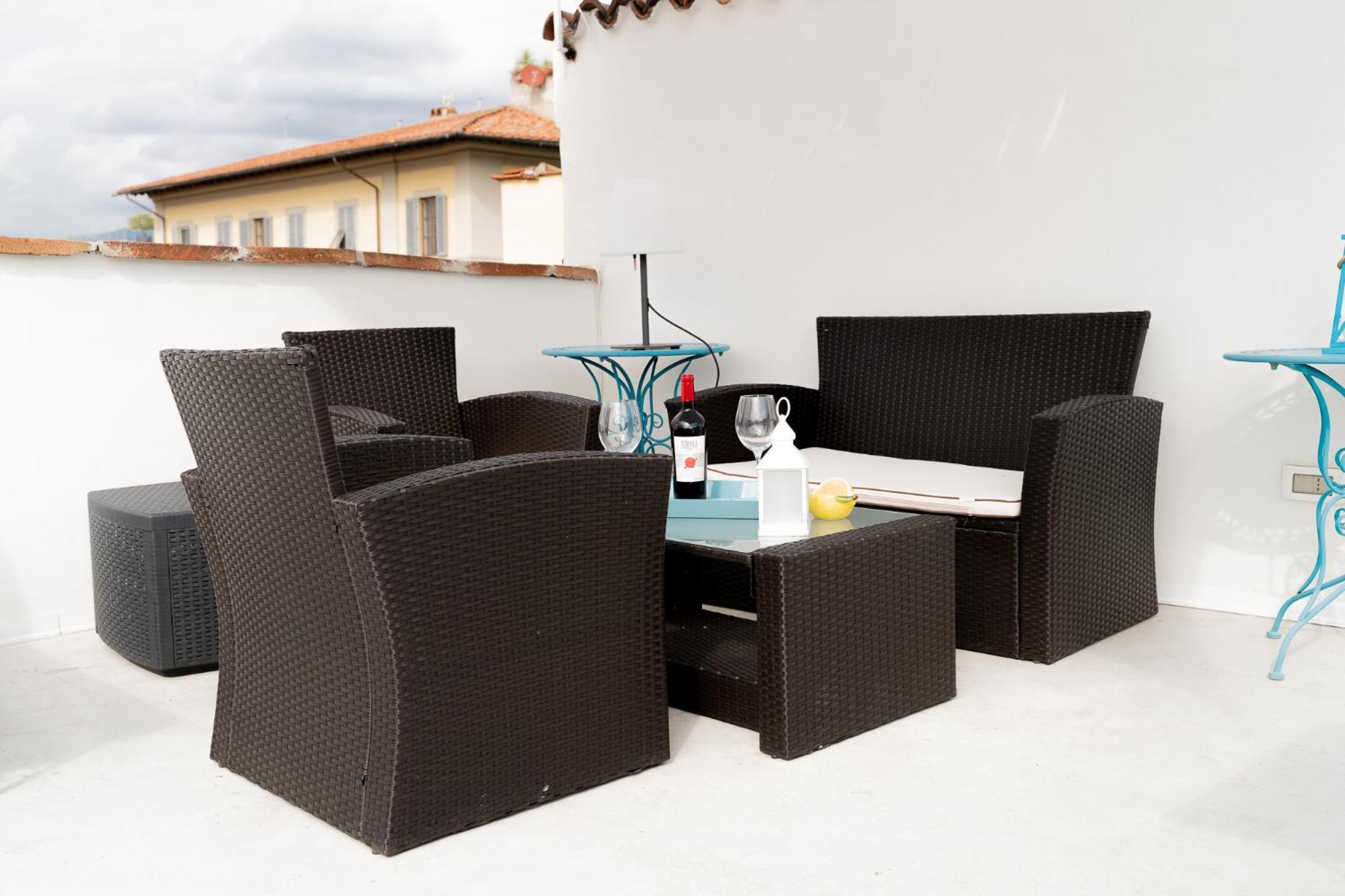 The Florence Dream Terrace - Elena Grey Zimmer foto