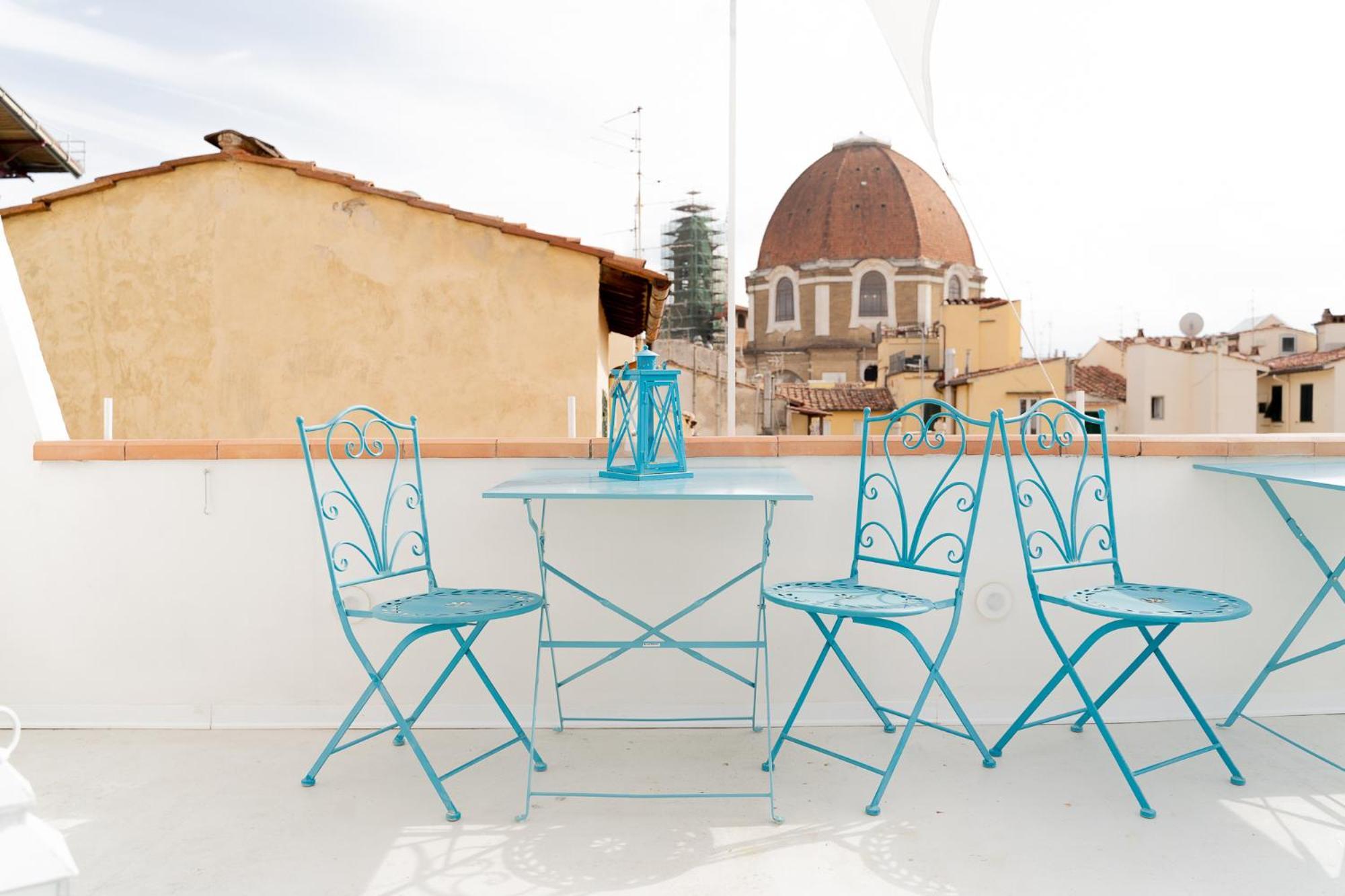 The Florence Dream Terrace - Elena Grey Zimmer foto