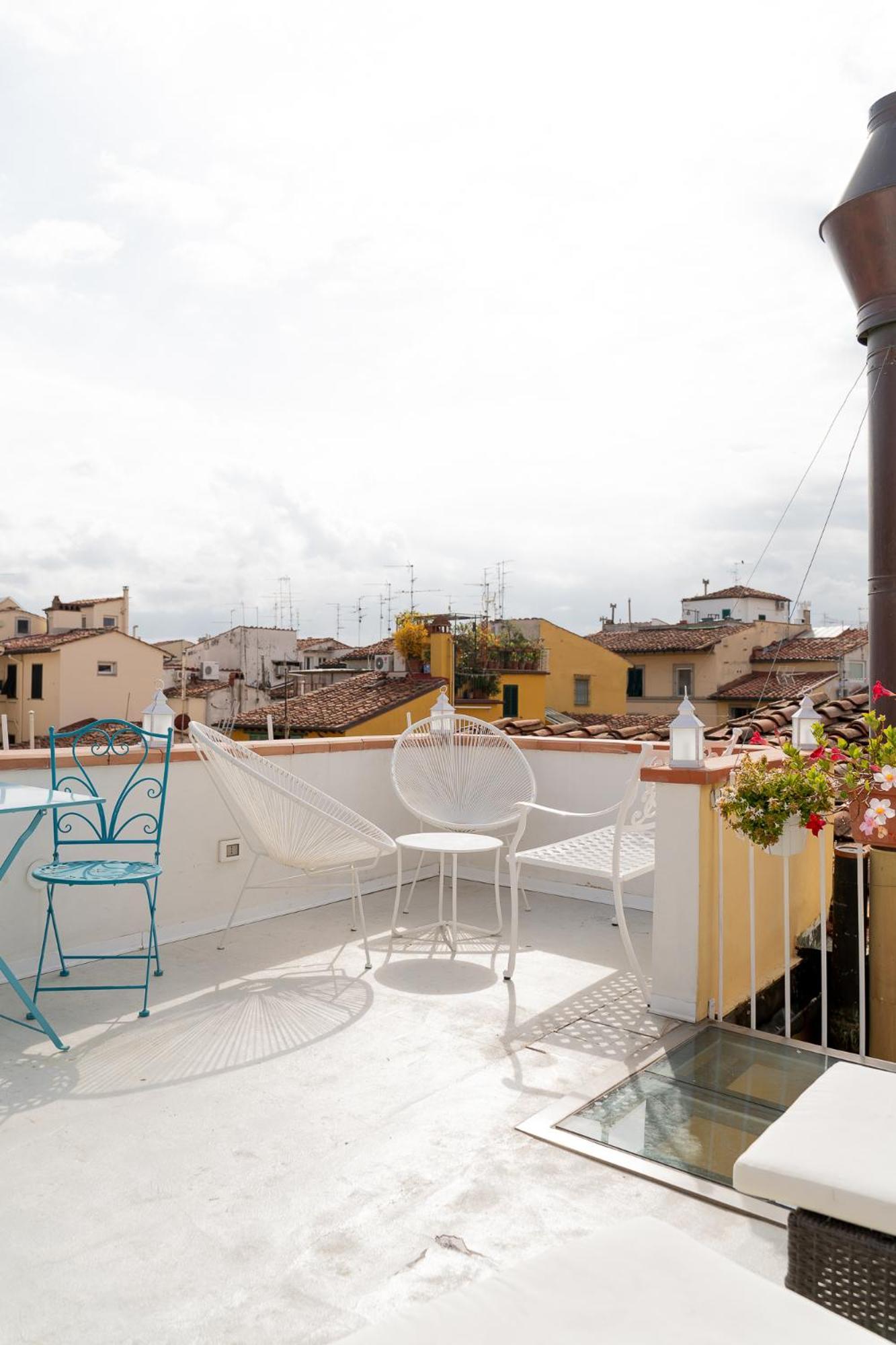 The Florence Dream Terrace - Elena Grey Zimmer foto
