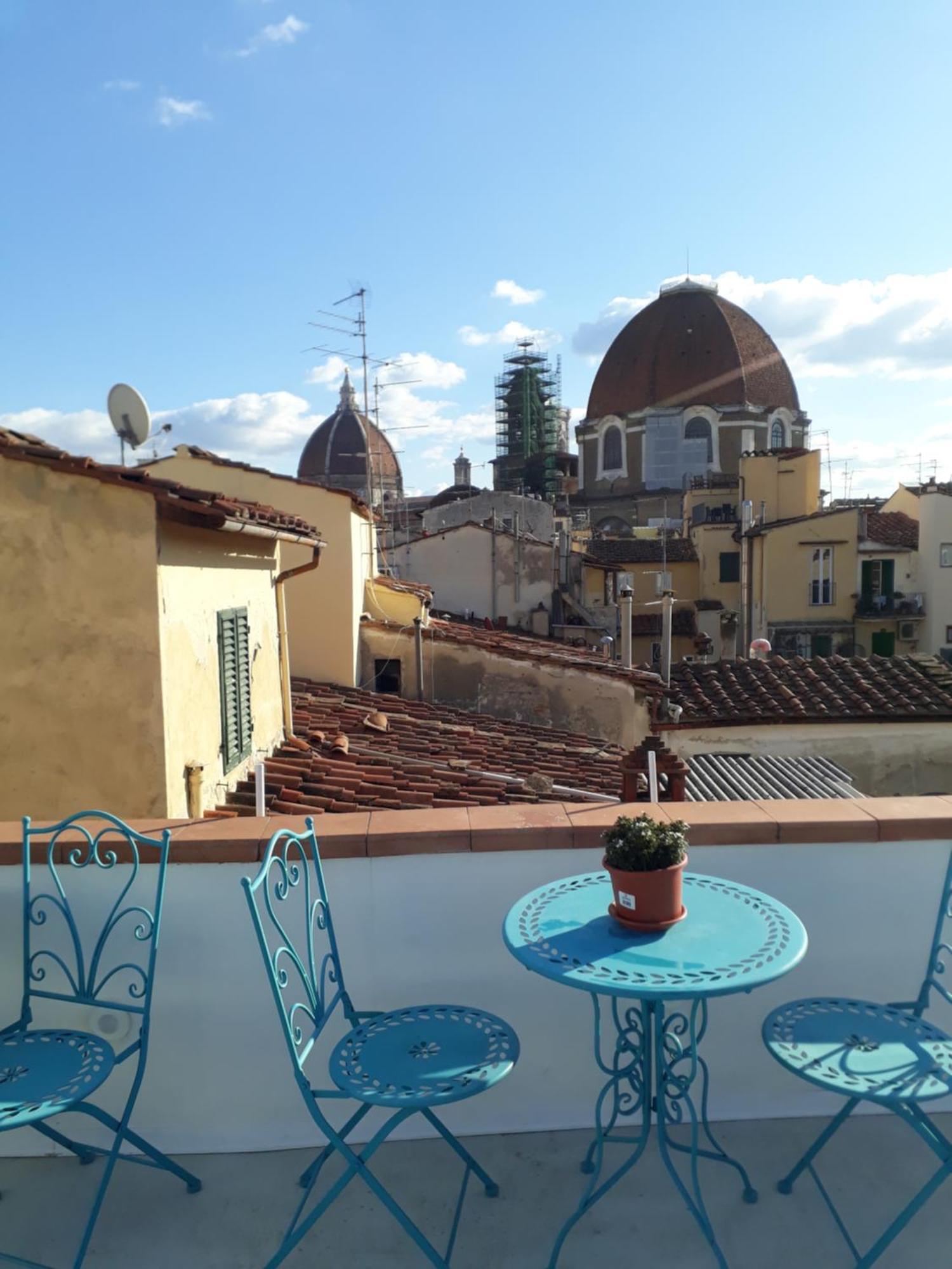 The Florence Dream Terrace - Elena Grey Zimmer foto